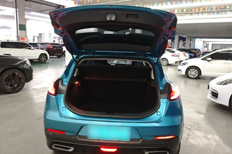 Used Geely Auto Emgrand S 2021 1.4T CVT Prestige Edition Trunk