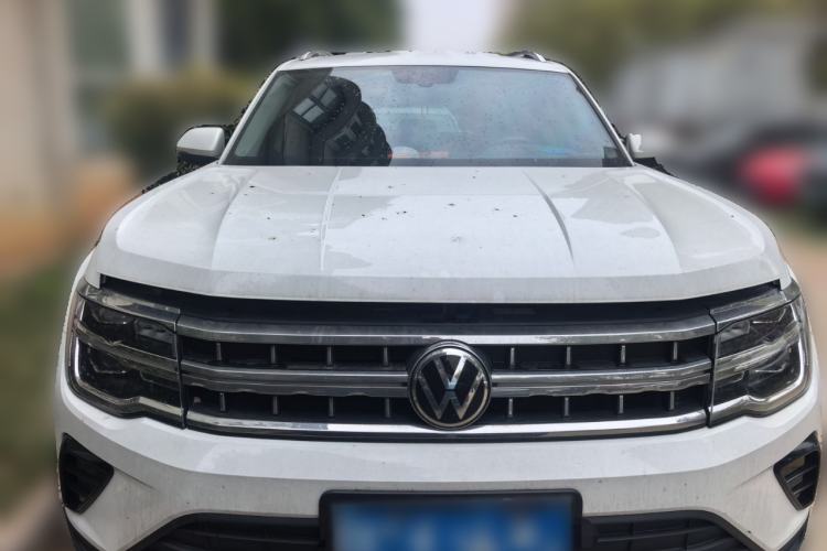 Used Volkswagen Teramont 2021 380TSI Four-Wheel Drive Luxury Edition