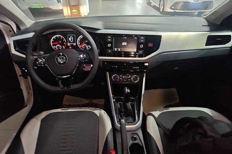 Used Volkswagen Polo 2019 Plus 1.5L Automatic Colorful Technology Edition Center Console