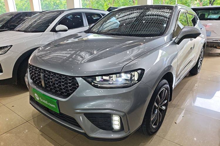 Used Wey VV5 2020 1.5T Two-Wheel Drive Color Pioneer