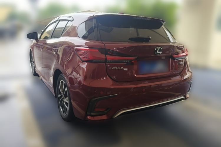 Used Lexus CT 2017 CT200h Comfort Edition Monochrome China V Standard
