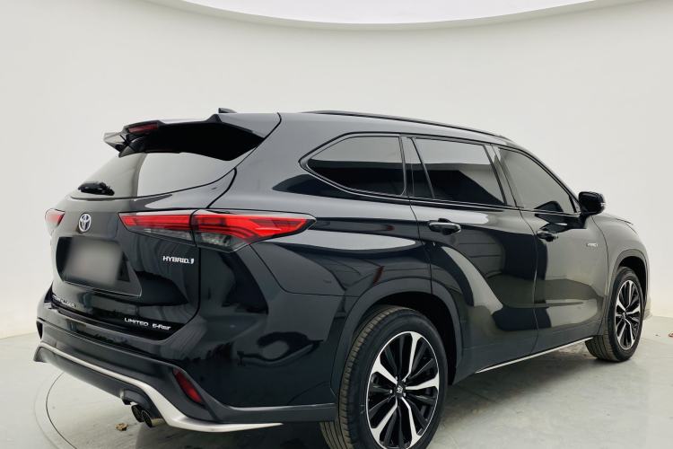 Used Toyota Crown Kluger 2021 2.5L HEV Four-Wheel Drive Flagship Edition