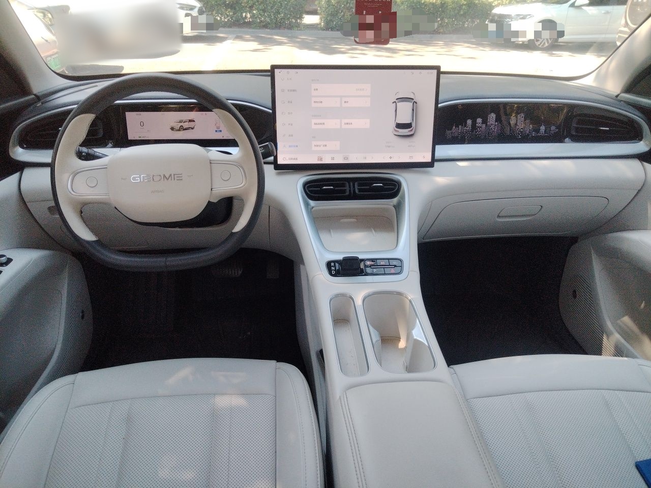 Geely Galaxy Geome 2025 UP 410km Exploration+ Edition — снимка 9