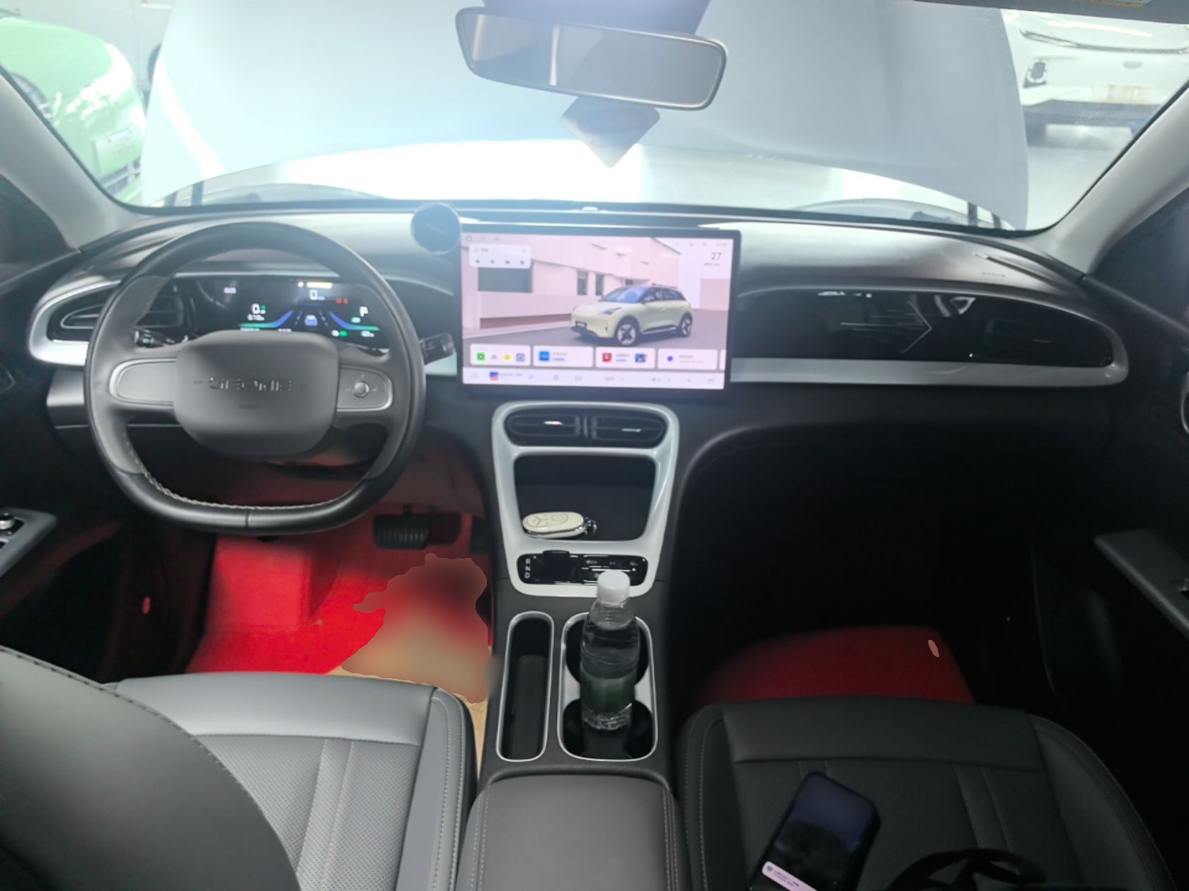 Geely Galaxy Geome 2025 410 km Free Version — снимка 12