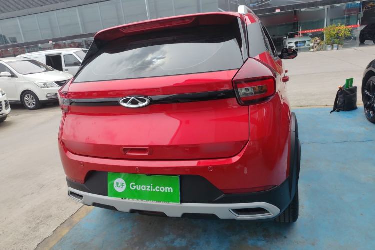 Used Chery Tiggo 3X 2021 Diamond Edition 1.5L CVT 3-Carat Rear