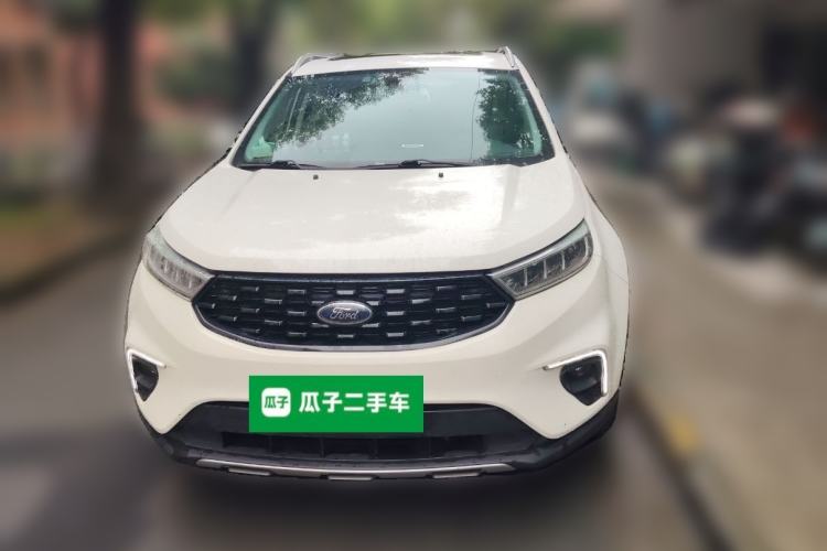 Used Ford Territory 2020 Lingjie S EcoBoost 145 CVT Platinum Edition Front