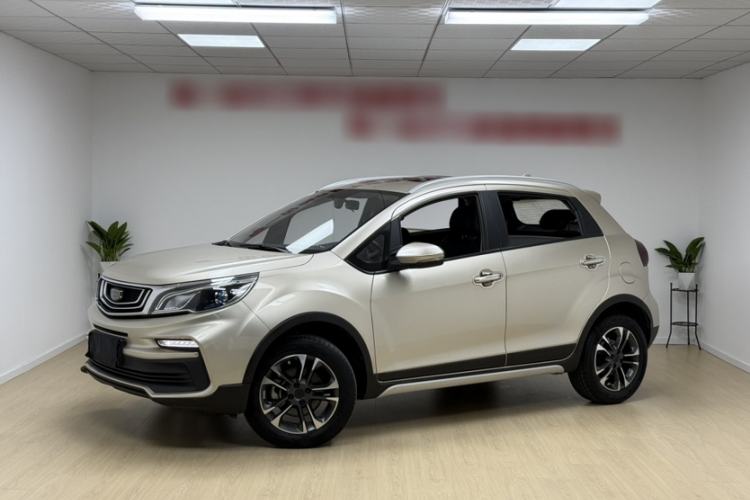 Used Geely Auto Vision X3 2019 Upgraded Model 1.5L Manual Luxury Version