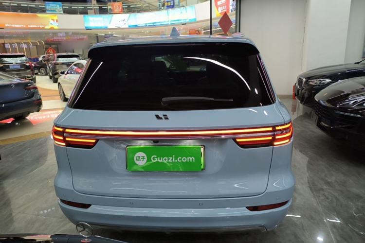 Used Li Auto ONE 2021 Extended-Range 6-Seater Version Rear