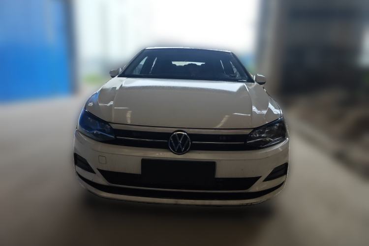 Used Volkswagen Polo 2021 Plus 1.5L Automatic Panoramic Enjoyment Edition Front