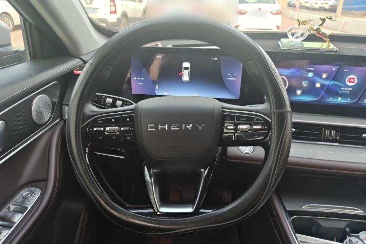 Used Chery Tiggo 8 PRO 2022 390T Two-Wheel Drive Haohan Edition 7-Seater Steering Wheel