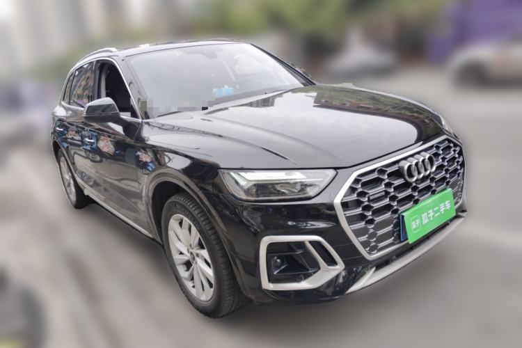 Used Audi Q5L 2022 Updated 40T Luxury Dynamic Edition
