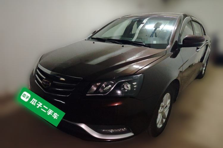 Used Geely Auto Emgrand 2016 Sedan 1.5L Manual Luxury Model