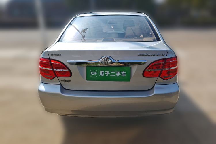 Used Toyota Corolla EX 2013 1.6L Manual Excellence Edition