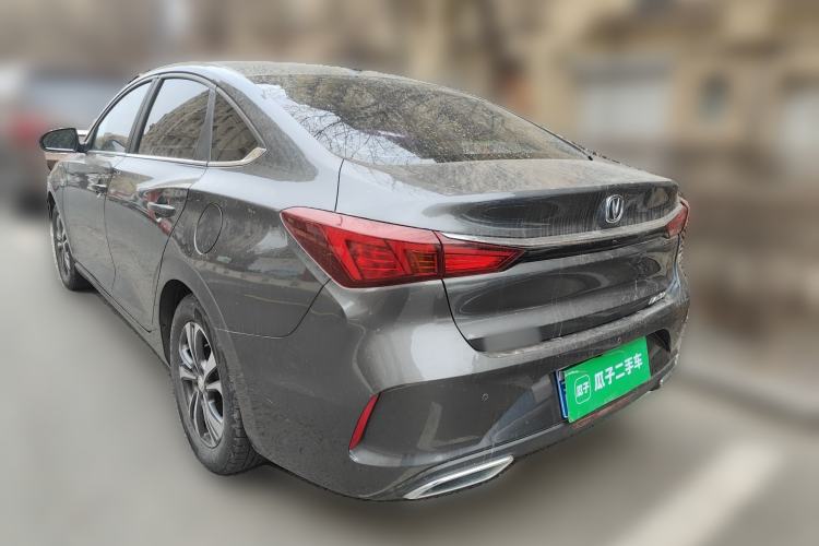 Used CHANGAN Eado 2021 PLUS 1.6L GDI Manual Luxury Model Rear Left 45 Deg