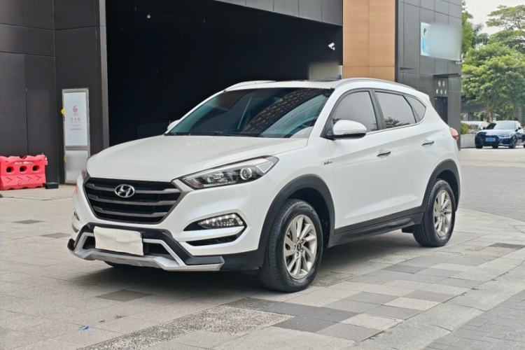 Used Hyundai Tucson 2015 1.6T Dual-Clutch Two-Wheel-Drive Smart Model