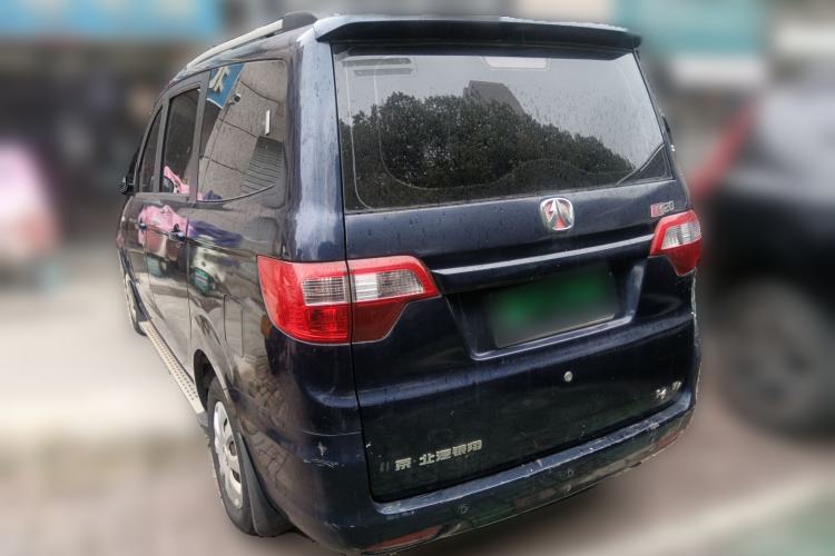 Used BAIC Weiwang M20 2014 1.5L Standard Version BJ415B Rear Left 45 Deg