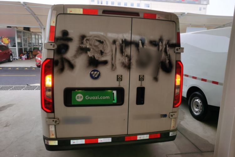 Used Foton Intelligent Blue Elf E7 2023 Pure Electric Van Flat Roof 2 Seats EVE Energy 41.86 kWh
