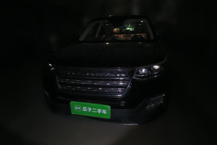 Used Changan CS95 2017 2.0T Two-Wheel Drive Zhituo Edition
