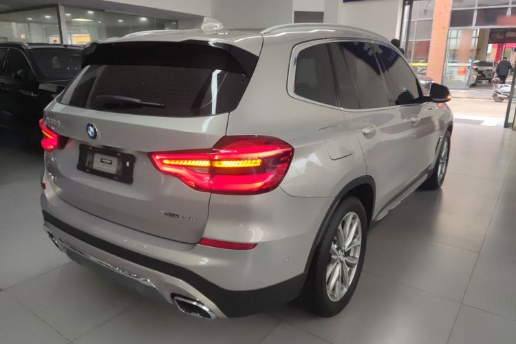 Used BMW X3 2018 xDrive25i Luxury Package China VI Emission Standard Rear Right 45 Deg