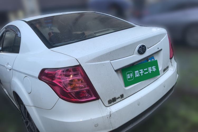 Used Bestune B50 2013 1.6L manual luxury version Rear Left 45 Deg