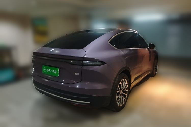 Used Nio EC6 2024 75 kWh Rear Right 45 Deg