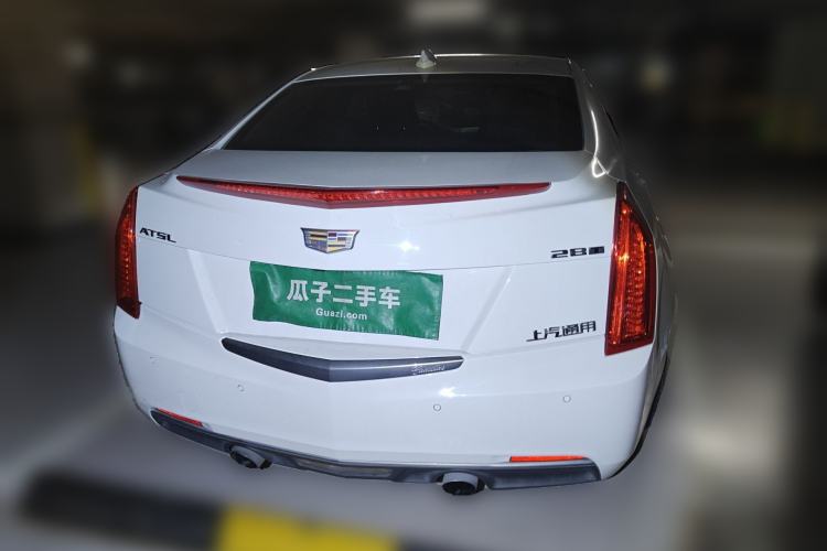 Used Cadillac ATS-L 2017 28T Fashion Edition Rear