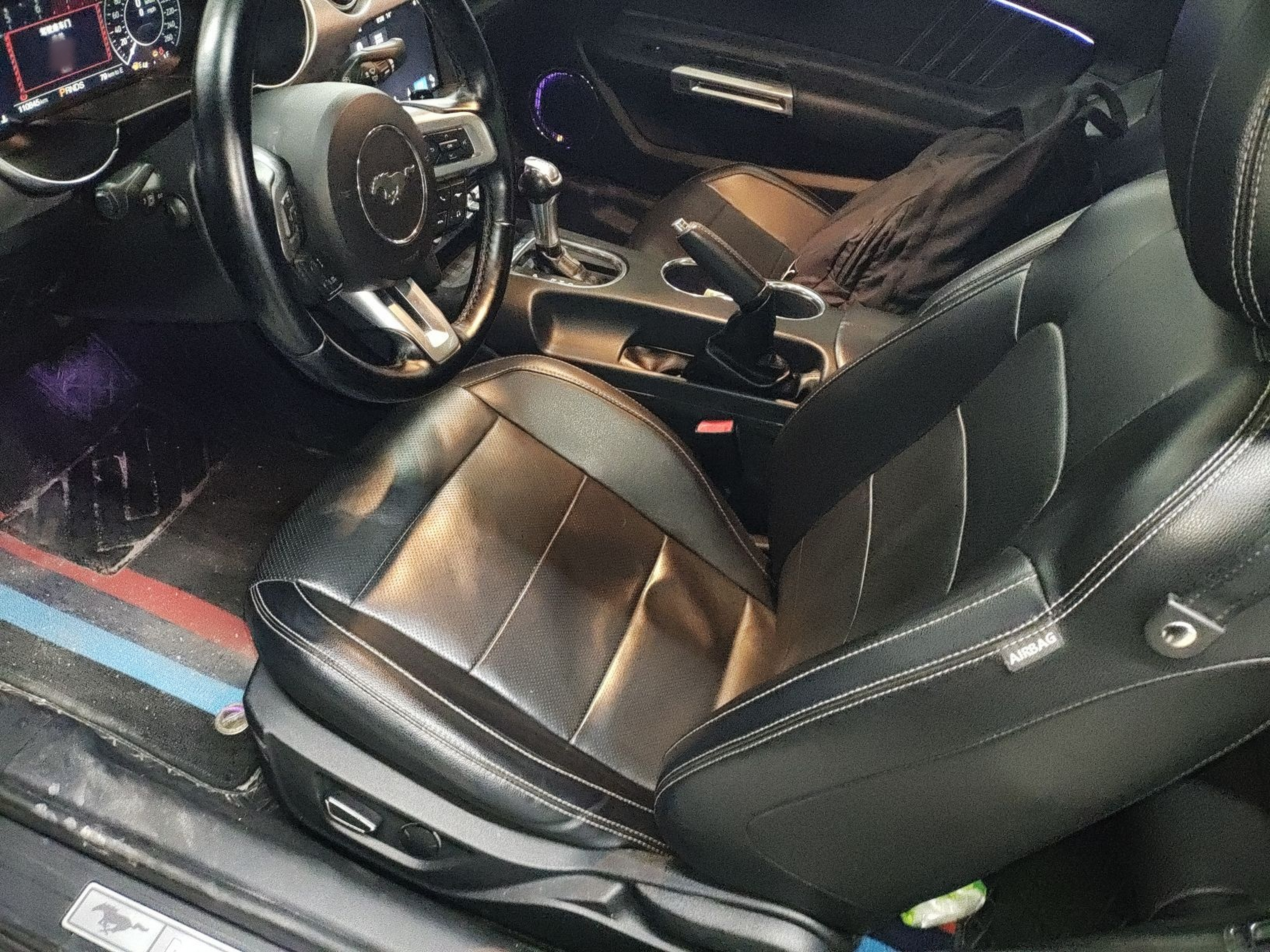 Interior delantero