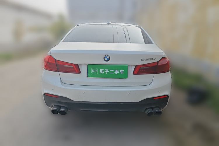 Used BMW 5 Series 2019 530Li Leading Model M Sport Package
