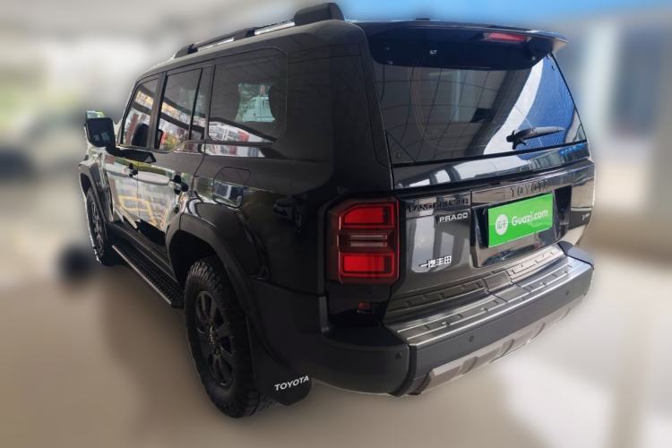 Used Toyota Prado 2024 2.4T Wilderness WX Edition 6 Seats
