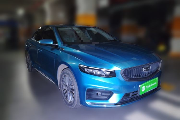 Used Geely Auto Preface 2021 2.0TD Luxury Version Front Right 45 Deg