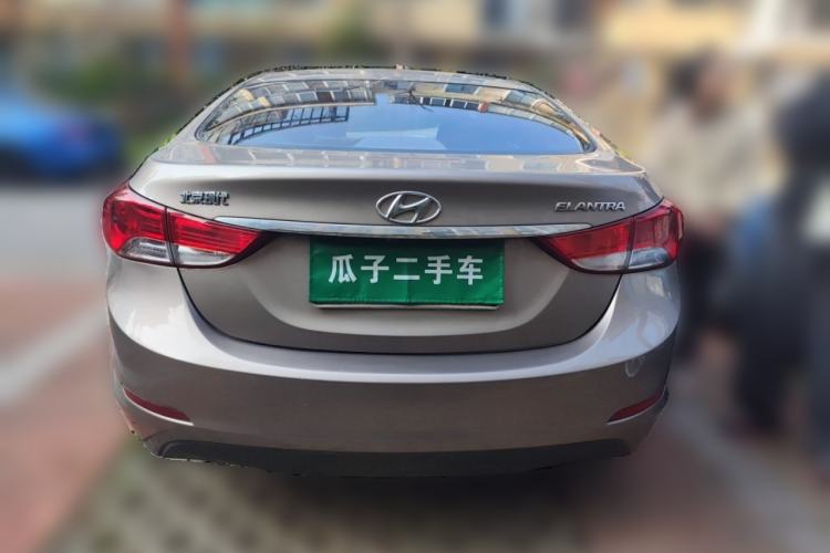 Used Hyundai Elantra (5th Generation / Langdong) 2013 1.6L Automatic Leading Model