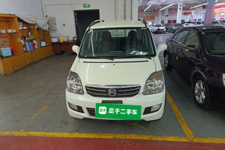 Used BAIC Changhe Wagon R X5 2023 1.4L Standard Edition
