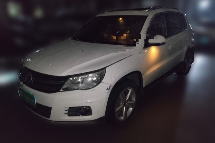 Used Volkswagen Tiguan L 2010 2.0 TSI Automatic All-Wheel-Drive Elite Edition