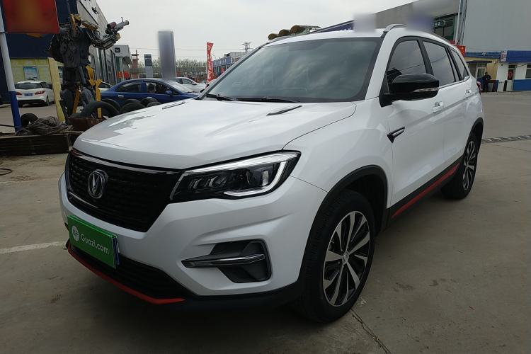 Used CHANGAN CS75 2021 Honor Million Edition 280T DCT Navigation Model