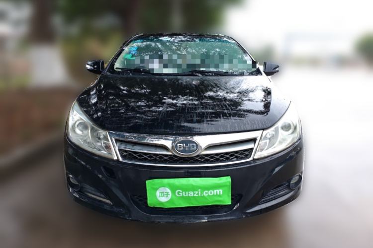 Used BYD Surui 2013 1.5L Manual Luxury Model