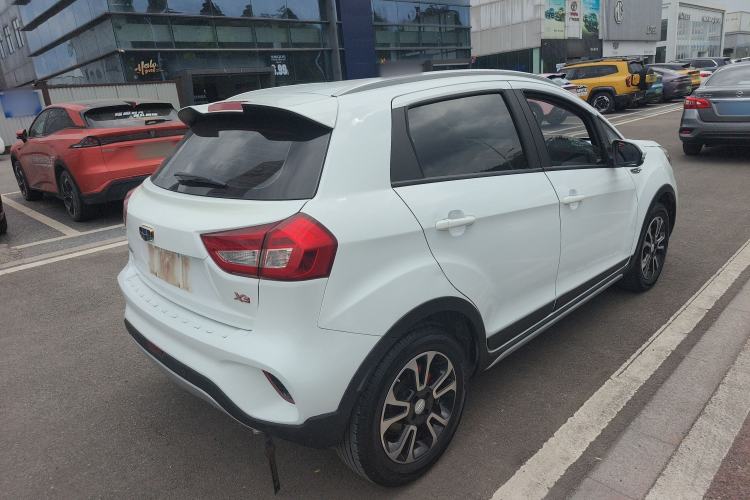 Used Geely Auto Vision X3 2017 1.5L Manual Luxury Model