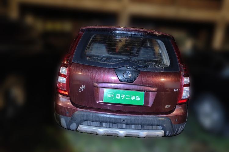 Used FORTHING Joyear X5 2015 1.6L Manual Luxury Model Rear