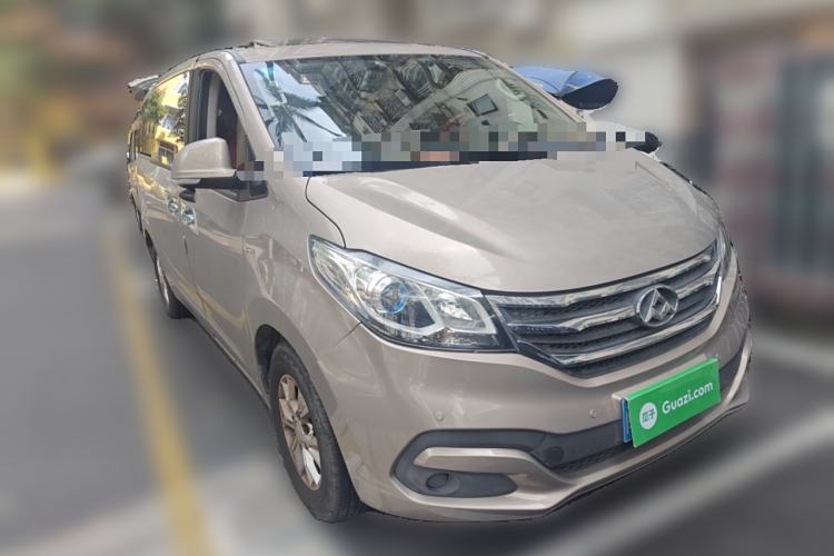 Used SAIC MAXUS G10 2015 2.0T Automatic Anniversary Edition Front Right 45 Deg