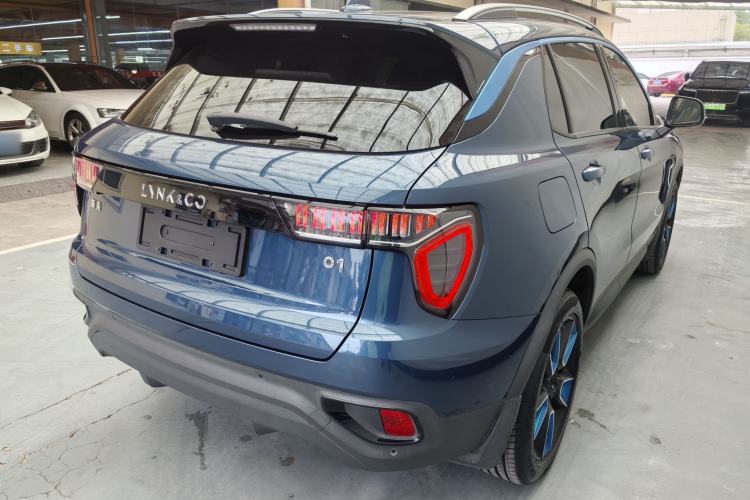 Used Lynk & Co 01 2019 2.0T Two-Wheel Drive Zhaopu Version China VI Standard
