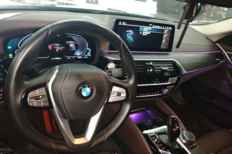 Used BMW 5 Series New Energy 2022 535Le Luxury Package
