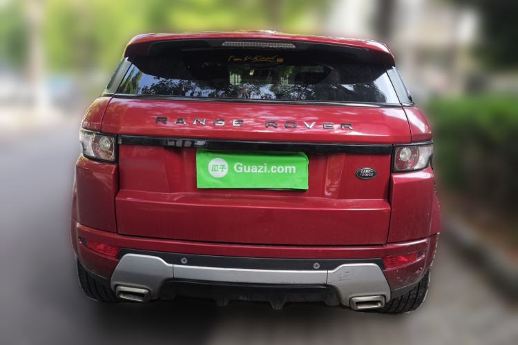 Used Land Rover Range Evoque 2013 2.0T 5-Door Ignite Edition Rear