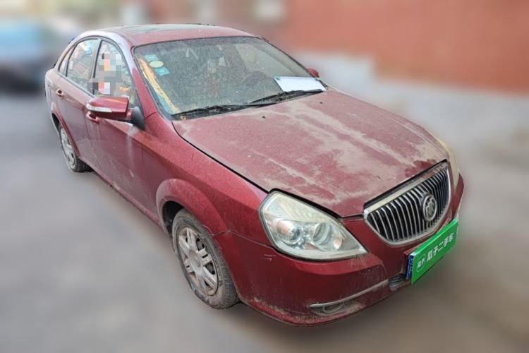 Used Buick Excelle 2011 1.6 LX-MT Front Right 45 Deg