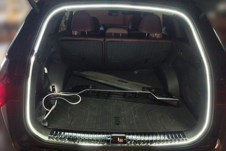 Used Geely Auto Monjaro L 2021 2.0TD DCT EVO Two-Wheel Drive Smart Luxury Version Trunk