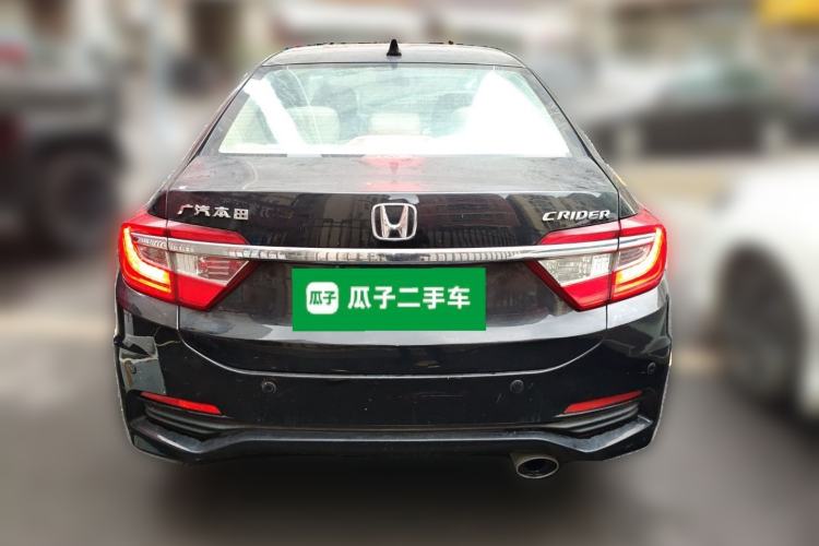 Used Honda Crider 2013 1.8L automatic luxury edition Rear