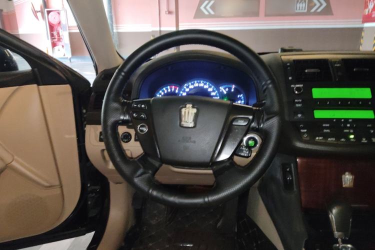 Used Toyota Crown 2010 2.5L Royal Leather Sunroof Edition Steering Wheel