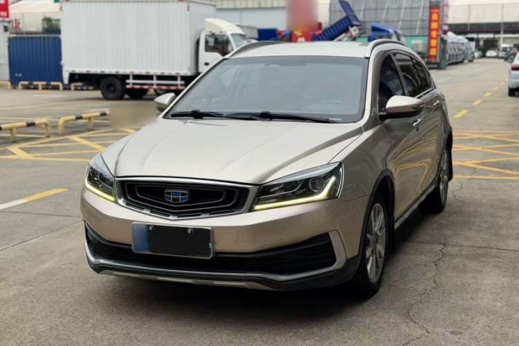 Used Geely Auto Vision S1 2018 1.4T CVT Fengchi Model