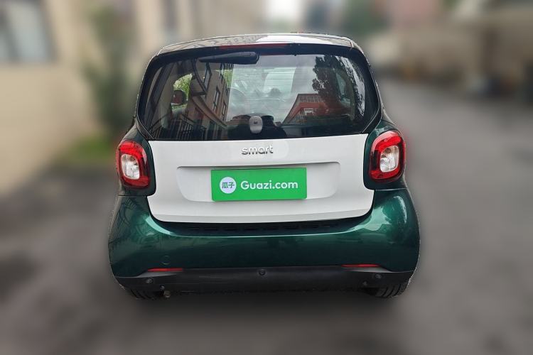 Used smart fortwo 2015 1.0L 52 kW Hardtop Passion Edition