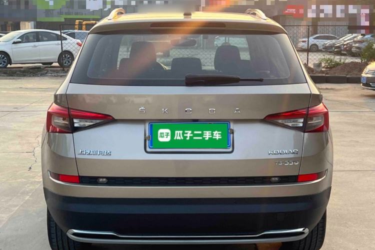 Used Skoda Kodiaq 2020 TSI330 7-Seater Two-Wheel-Drive Luxury Enjoyment Edition
