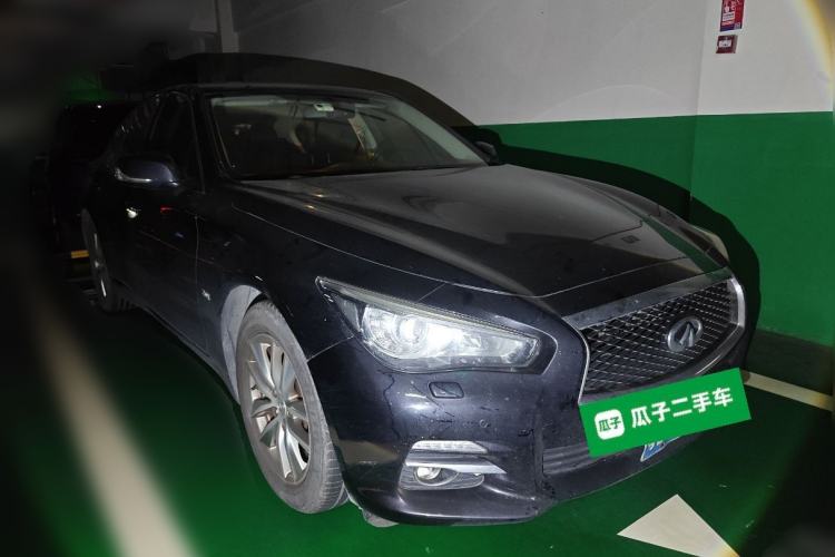 Used Infiniti Q50 2014 2.0T Luxury Edition
