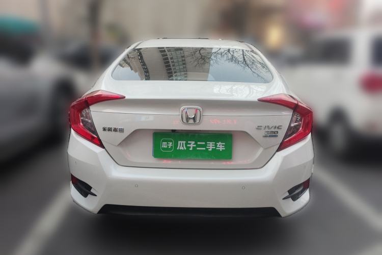 Used Honda Civic 2019 220TURBO CVT Dynamic Edition China VI
